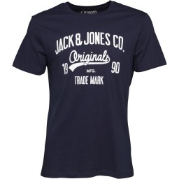 JACK AND JONES Casual T-Blue