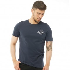 JACK AND JONES Art Printed T-Total Eclipse