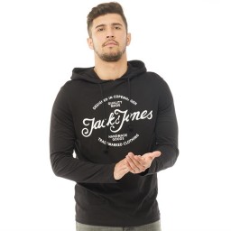 JACK AND JONES Originals Liam T-Black