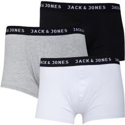 JACK AND JONES Black/White/Grey