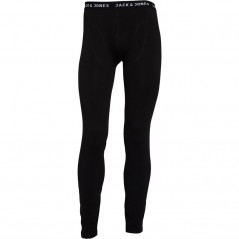 JACK AND JONES Sense Long Johns Black