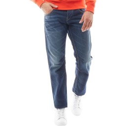 JACK AND JONES Boxy Leed JJ979 Loose Blue Denim