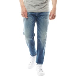 JACK AND JONES Fred Original Anti Blue Denim