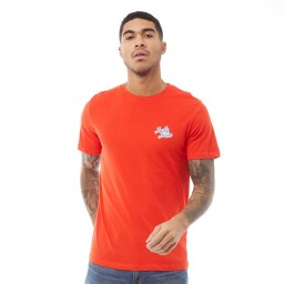 JACK AND JONES Originals Five T-Fiery Red