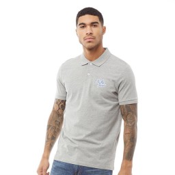 JACK AND JONES Originals Five Polo Light Grey Melange