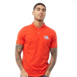 JACK AND JONES Originals Five Polo Fiery Red