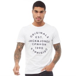 JACK AND JONES Originals Neo T-White