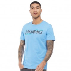JACK AND JONES Booster T-Azure Blue