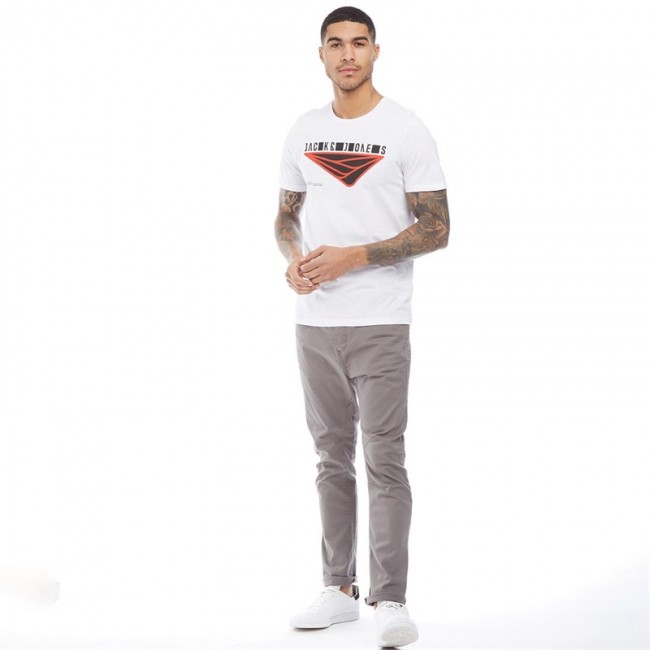 JACK AND JONES Booster T-White