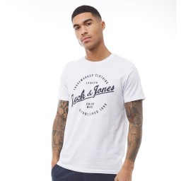 JACK AND JONES Traffic T-Optic White 2