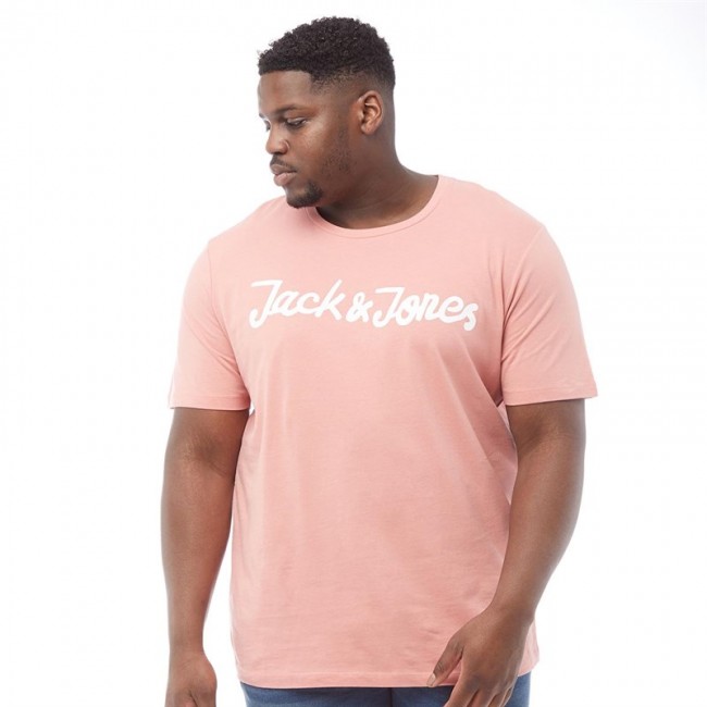 JACK AND JONES Plus Size Traffic T-Rosette