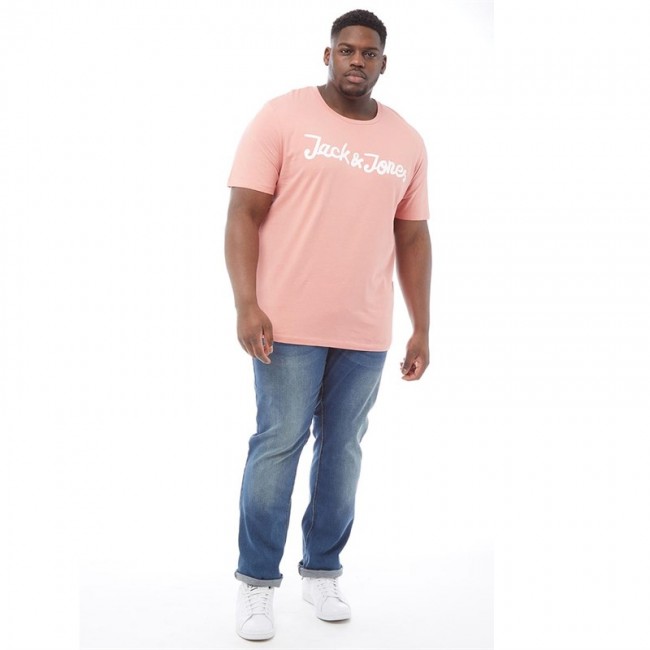JACK AND JONES Plus Size Traffic T-Rosette