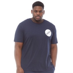 JACK AND JONES Plus Size Traffic T-Total Eclipse