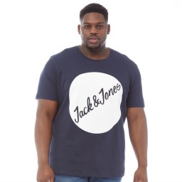 JACK AND JONES Plus Size Traffic T-Total Eclipse 2