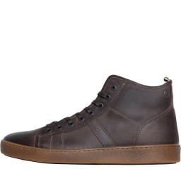 JACK AND JONES Duncan Leather Pirate Black