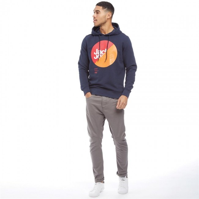 JACK AND JONES Logan Hoodie Sky Captain