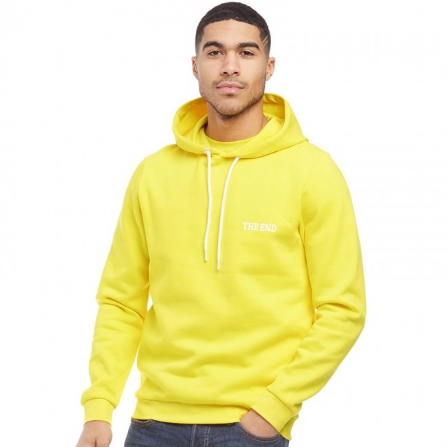 JACK AND JONES The End Hoodie Golden Kiwi
