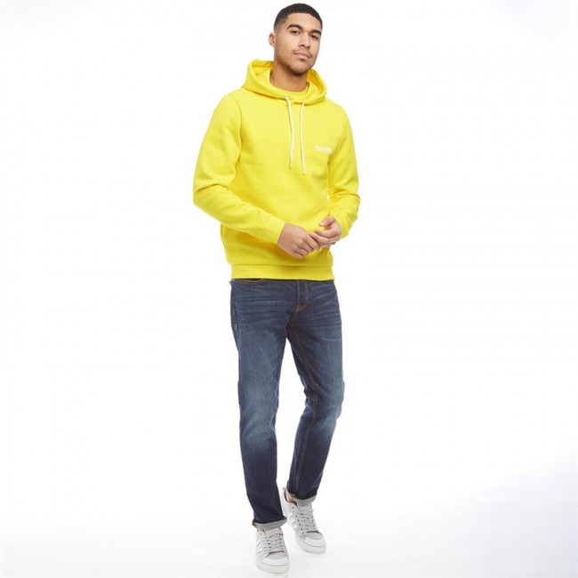 JACK AND JONES The End Hoodie Golden Kiwi