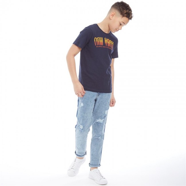 JACK AND JONES Junior Larry Blu T-Navy Blazer