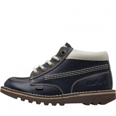 Kickers Kick Hi Joules Lace Grey/Dark Gum
