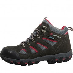 Karrimor Bodmin Mid 5 Weathertite Hiking Dark Grey/Cochineal