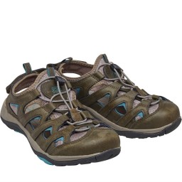 Karrimor Auckland Closed Toe Leather Brown