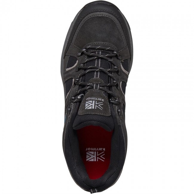 Karrimor Bodmin Low 4 Weathertite Hiking Black/Cool Grey