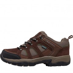 Karrimor Bodmin Low 4 Weathertite Hiking Dark Brown/Green