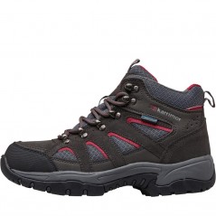 Karrimor Bodmin Mid 5 Weathertite Hiking Dark Grey/Cochineal