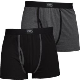 Kangaroo Poo Black/Charcoal Marl