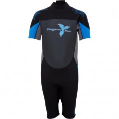 Kangaroo Poo Shortie WetBlue/Black/Grey