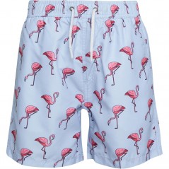 Kangaroo Poo Flamingo Blue/Multi