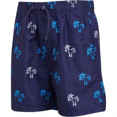 Kangaroo Poo Palm Tree Navy/Multi