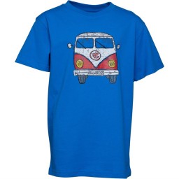 Kangaroo Poo Front/Back Camper T-Royal/Red