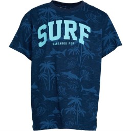 Kangaroo Poo Surf T-Royal