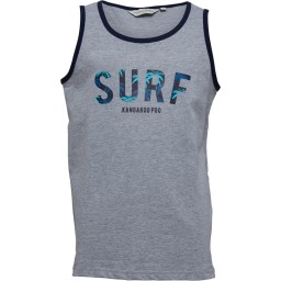 Kangaroo Poo Surf Grey Marl/Navy