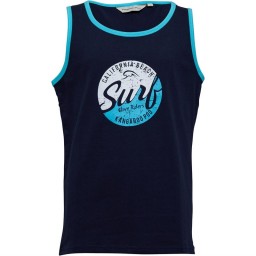 Kangaroo Poo Surf Club Navy/Turquoise