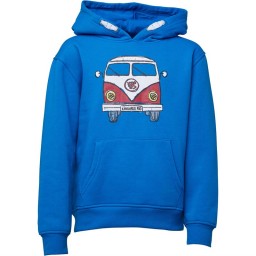 Kangaroo Poo Camper Van Hoodie Royal