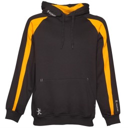 Kukri Premium Classic Hoodie Black/Amber