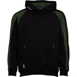 Kukri Premium Classic Hoodie Black/Green