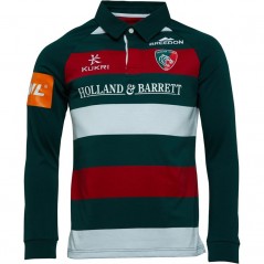Kukri Leicester Tigers Home Classic Jersey Green/Red/White