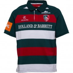 Kukri Leicester Tigers Home Classic Jersey Green/Red/White