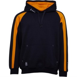 Kukri Premium Classic Hoodie Navy/Amber