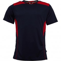 Kukri Athletic Performance T-Navy/Red