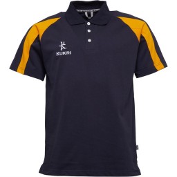 Kukri Premium Classic Polo Navy/Amber