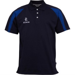 Kukri Premium Classic Polo Navy/Royal