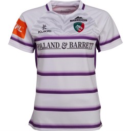 Kukri Leicester Tigers Alternate Jersey White/Purple