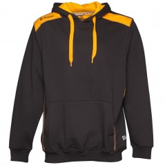 Kukri Leisure Hoodie Black/Amber