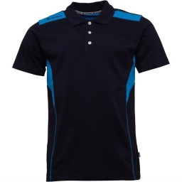 Kukri Leisure Polo Navy/Cyan