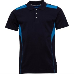 Kukri Leisure Polo Navy/Cyan